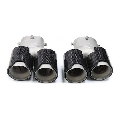 101mm Exhaust Tips passend für BMW G20 G22 G42 M40i