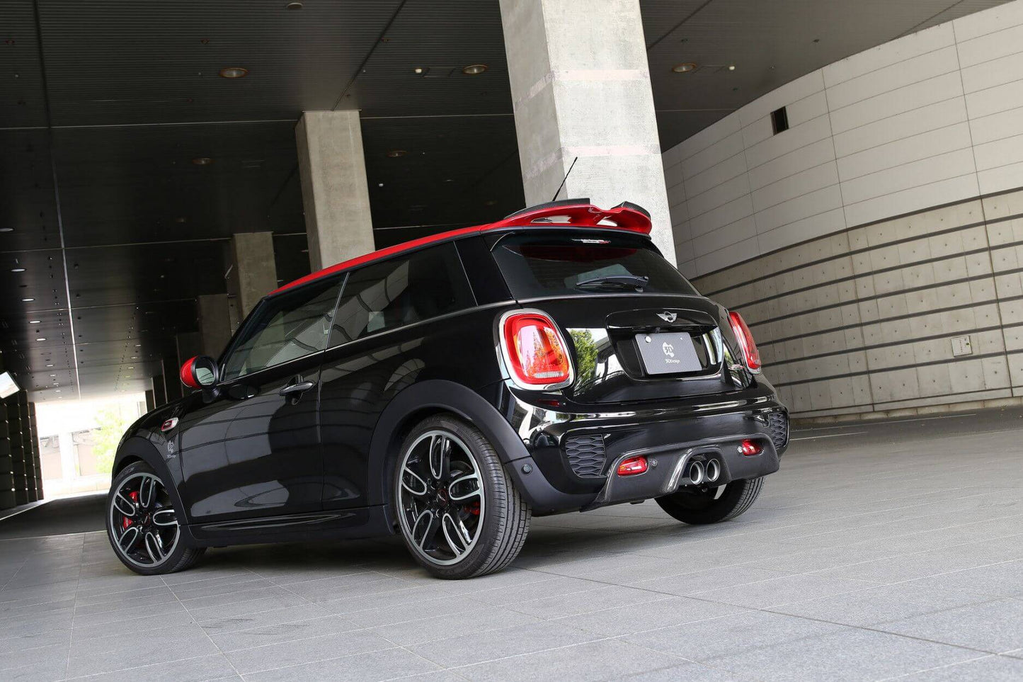 DreiDDesign | Carbon Diffusor | Mini Cooper S JCW / JCW (F55/F56)
