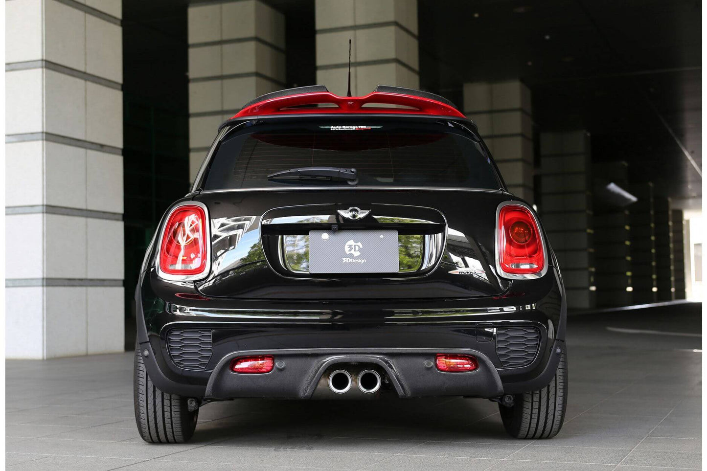 DreiDDesign | Carbon Diffusor | Mini Cooper S JCW / JCW (F55/F56)