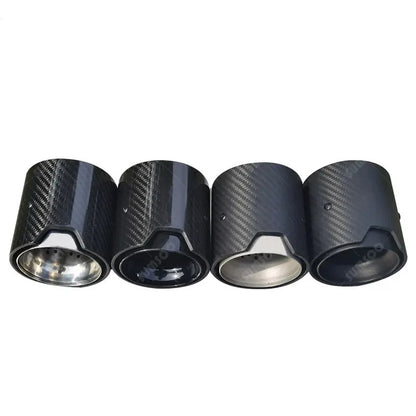 1PCS Carbon Fiber Exhaust Tip passend für BMW M2 M3 M4 M135i M235i M140i M240i M335i M340i M435i