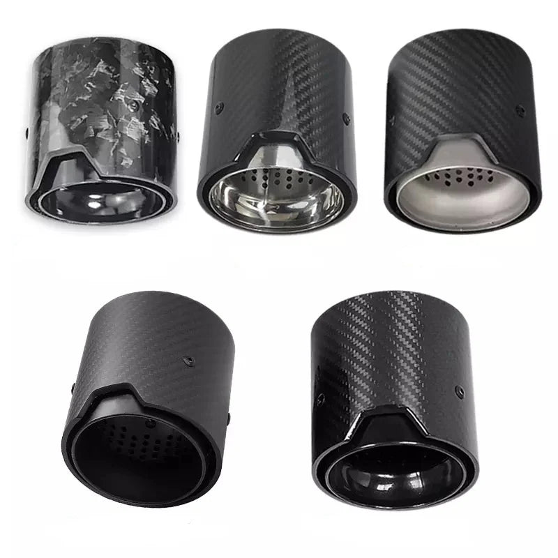 1PCS Carbon Fiber Exhaust Tip passend für BMW M2 M3 M4 M135i M235i M140i M240i M335i M340i M435i