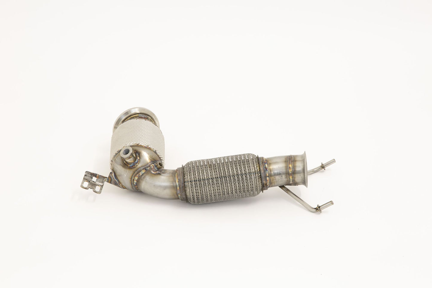 Aulitzky Exhaust | ECE Downpipe 2,76" (70mm) mit Sport-Kat | Mini Cooper S/JCW/GP (F54/F55/F56/F57/F60)