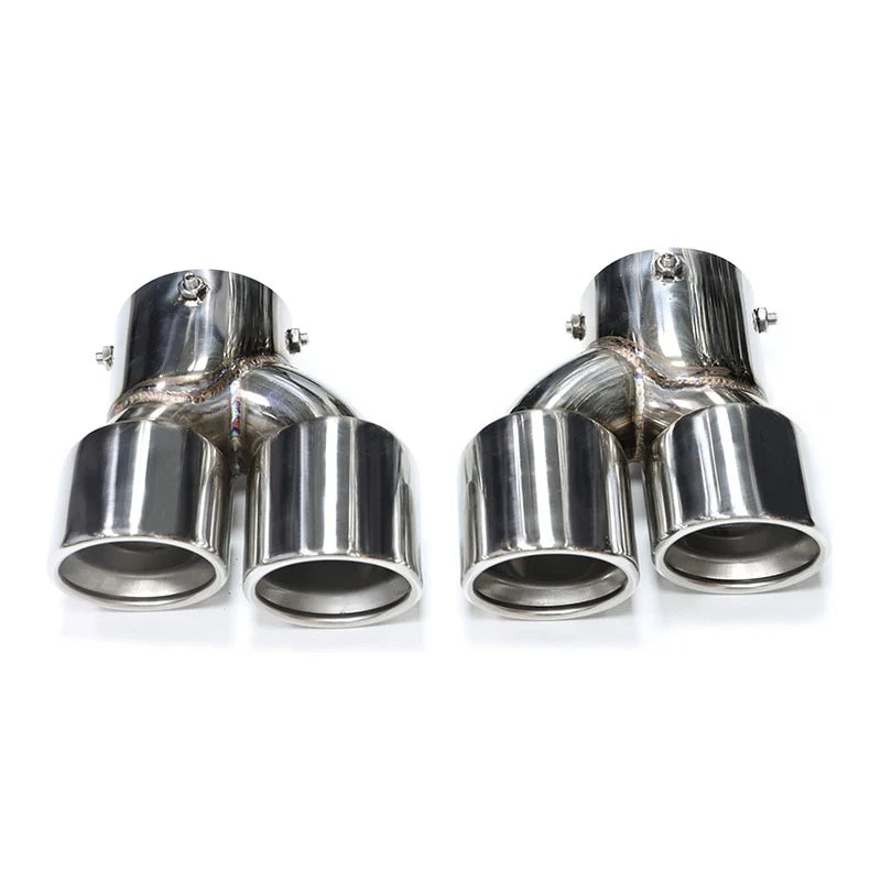 98mm Exhaust Tips passend für BMW G20 G22 G42 M40i