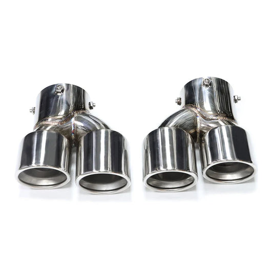 98mm Exhaust Tips passend für BMW G20 G22 G42 M40i