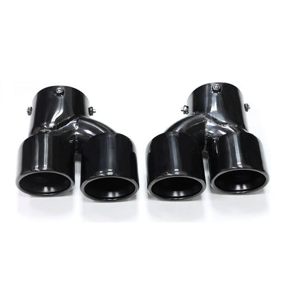 98mm Exhaust Tips passend für BMW G20 G22 G42 M40i