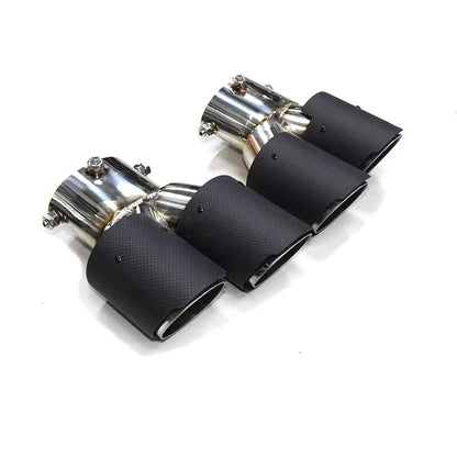 98mm Exhaust Tips passend für BMW G20 G22 G42 M40i