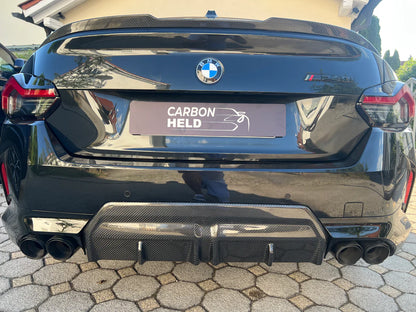 98mm Exhaust Tips passend für BMW G20 G22 G42 M40i