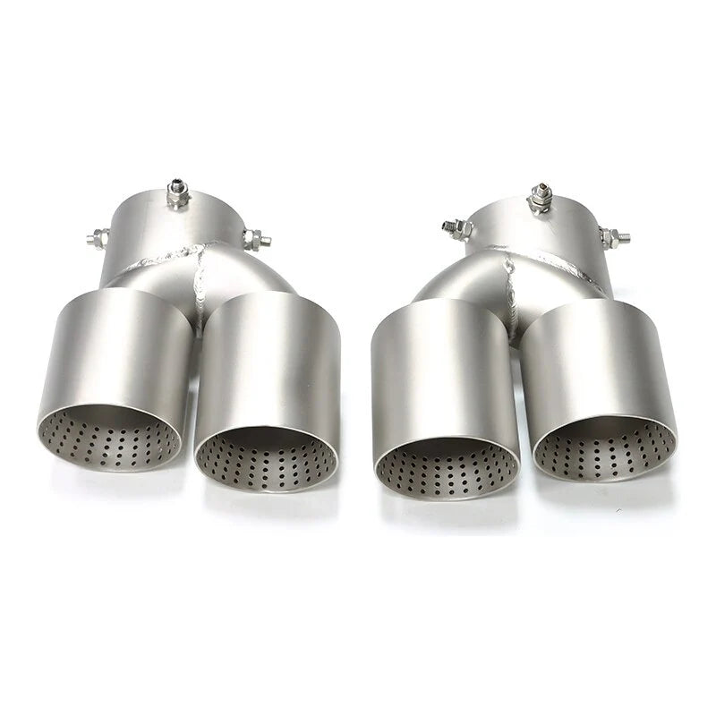 98mm Exhaust Tips passend für BMW G20 G22 G42 M40i