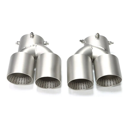 98mm Exhaust Tips passend für BMW G20 G22 G42 M40i