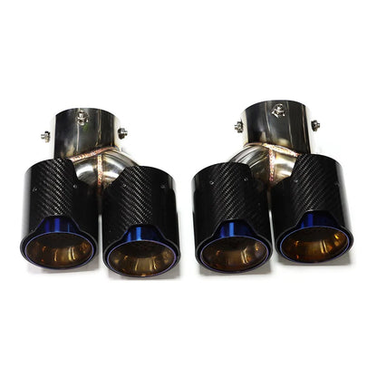 98mm Exhaust Tips passend für BMW G20 G22 G42 M40i