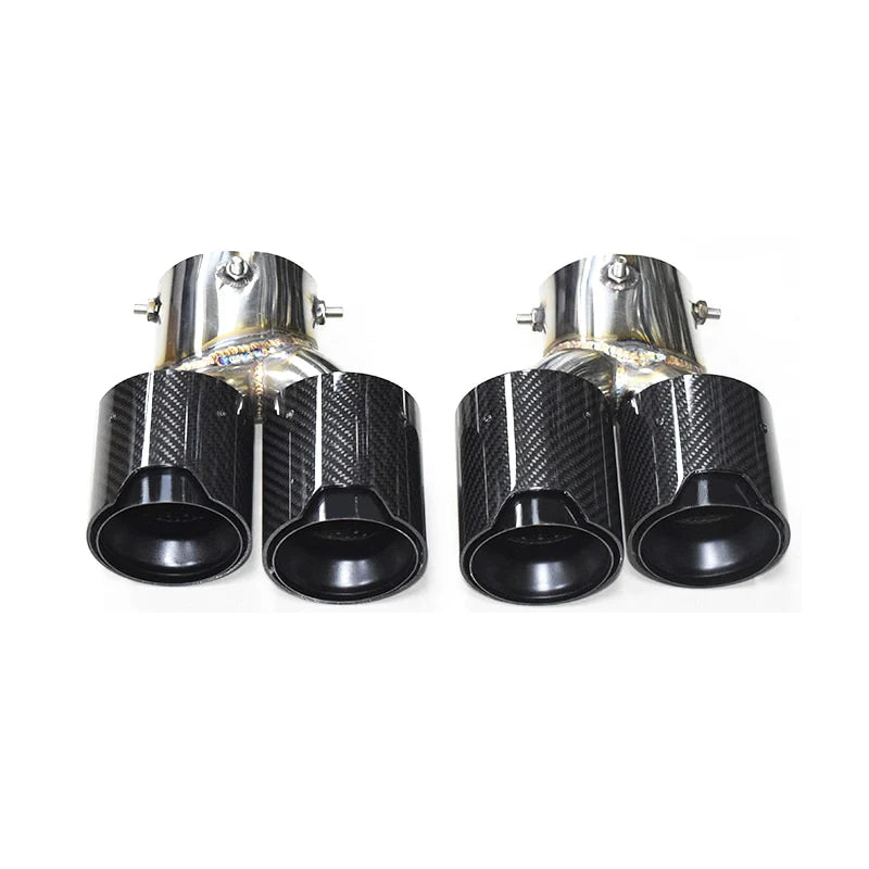 98mm Exhaust Tips passend für BMW G20 G22 G42 M40i