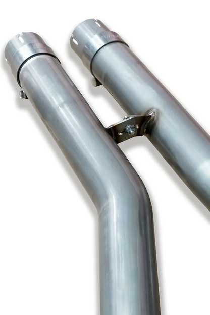 Aulitzky Exhaust | ECE Abgasanlage 3" (76mm) ab OPF mit Klappensteuerung | passend für BMW M2 (G87) S58