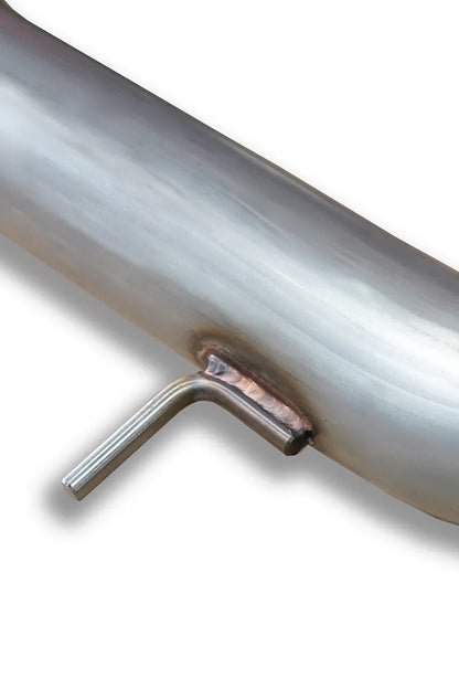 Aulitzky Exhaust | ECE Abgasanlage 3" (76mm) ab OPF mit Klappensteuerung | passend für BMW M2 (G87) S58