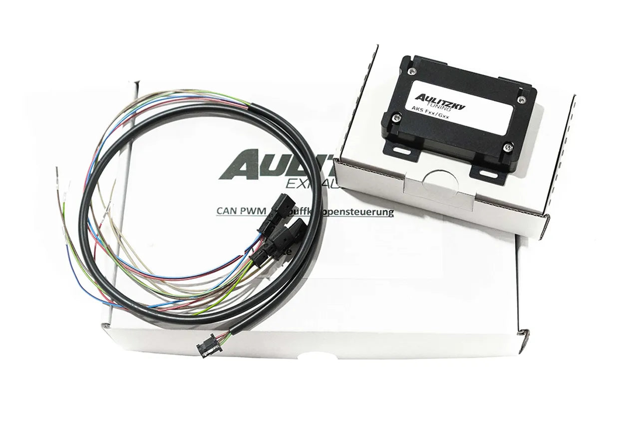 Aulitzky Exhaust | ECE Abgasanlage ab OPF mit Klappensteuerung | passend für BMW M235i (F44) B48 306PS