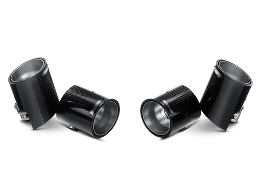 Akrapovič Endrohr Set (Carbon) BMW 1 Series M Coupé (E82) 2012