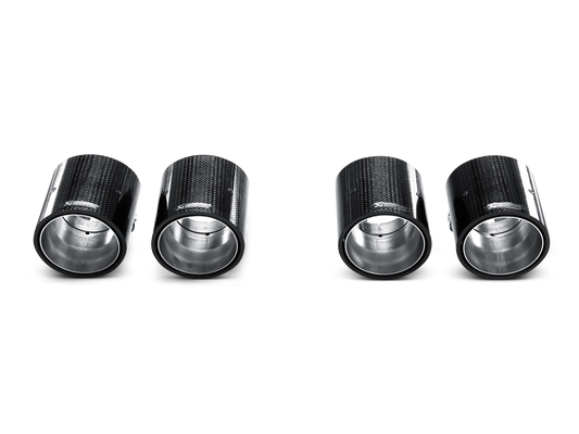 Akrapovič Endrohr Set (Carbon) BMW 1 Series M Coupé (E82) 2012