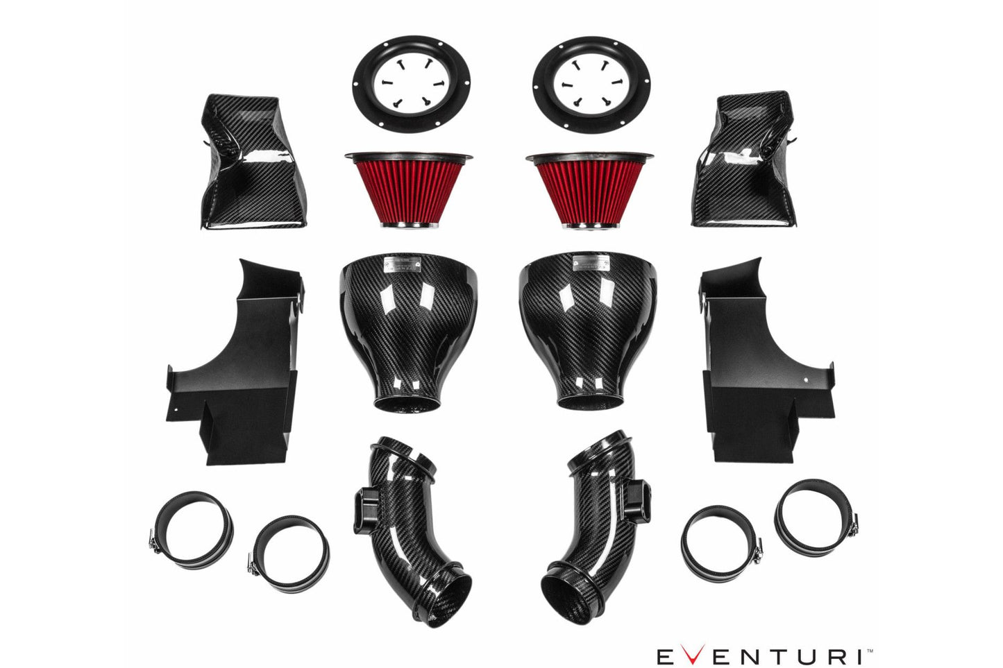 Ansaugsystem Carbon | passend für BMW M5 (F10) 560PS S63 | Eventuri