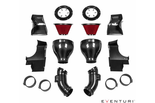 Ansaugsystem Carbon | passend für BMW M5 (F10) 560PS S63 | Eventuri