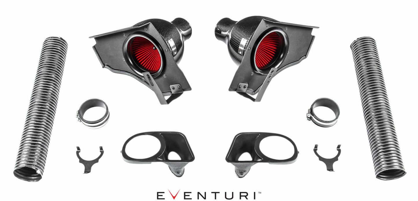 Ansaugsystem Carbon | passend für BMW M5 (E39) 400PS S62 | Eventuri