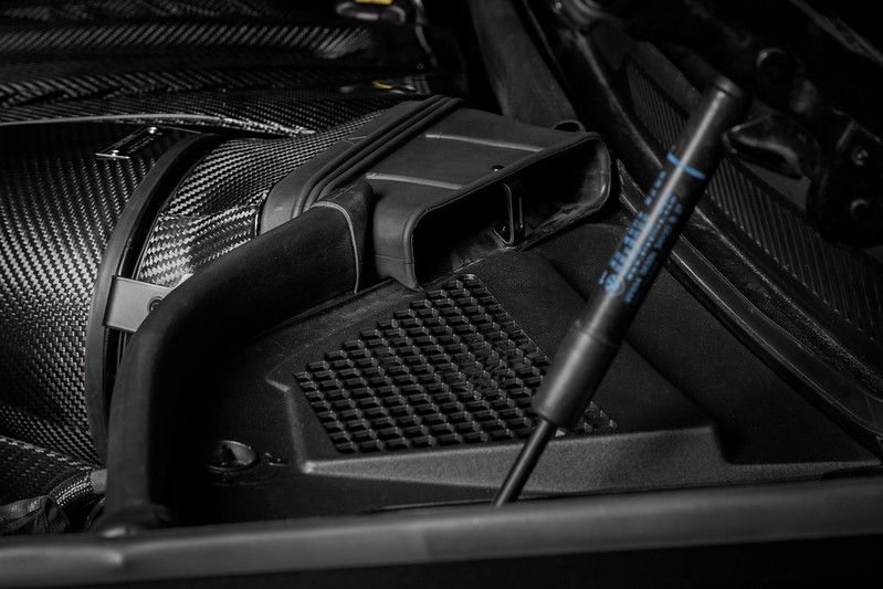 Ansaugsystem Carbon | passend für BMW X5M/X6M/XM (F95/F96/G09) S68 | Eventuri