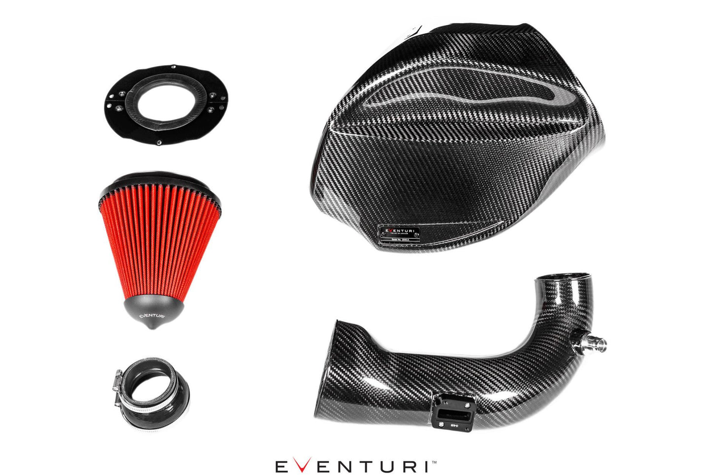 Ansaugsystem Carbon | passend für BMW 318i/320i/330i (G20/G21) 420i/430i (G23) B48 | Eventuri