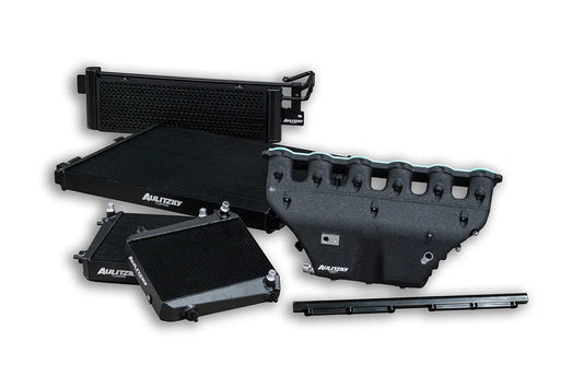 Aulitzky Tuning | Ansaug- und Kühlerpaket | passend für BMW M2/M3/M4 inkl. Competition/CS/CSL (G80/G81/G82/G83/G87) S58