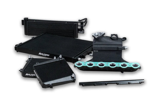 Aulitzky Tuning | Ansaug- und Kühlerpaket | passend für BMW M2/M3/M4 inkl. Competition/CS/CSL (G80/G81/G82/G83/G87) S58