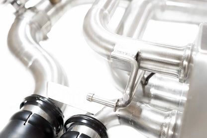 Aulitzky Exhaust | ECE Endschalldämpfer mit Klappensteuerung | passend für BMW 1er M (E82) 340PS N54