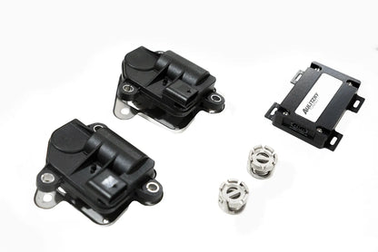 Aulitzky Exhaust | ECE Endschalldämpfer mit Klappensteuerung | passend für BMW 1er M (E82) 340PS N54