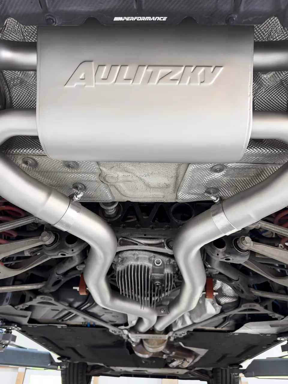 Aulitzky Exhaust | ECE Klappenabgasanlage 3" (76mm) ab OPF | passend für BMW M2 Competition/CS (F87) S55