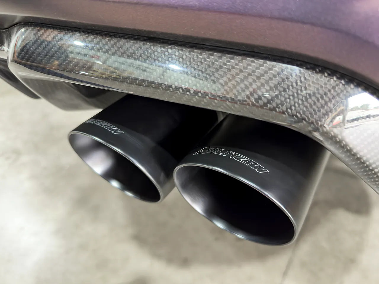 Aulitzky Exhaust | ECE Klappenabgasanlage 3" (76mm) ab OPF | passend für BMW M2 Competition/CS (F87) S55