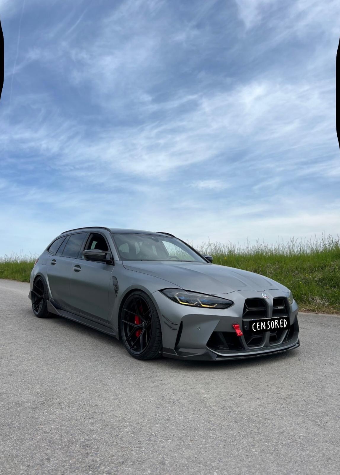 BMW G81 M3 Touring mit eingetragenen 670PS