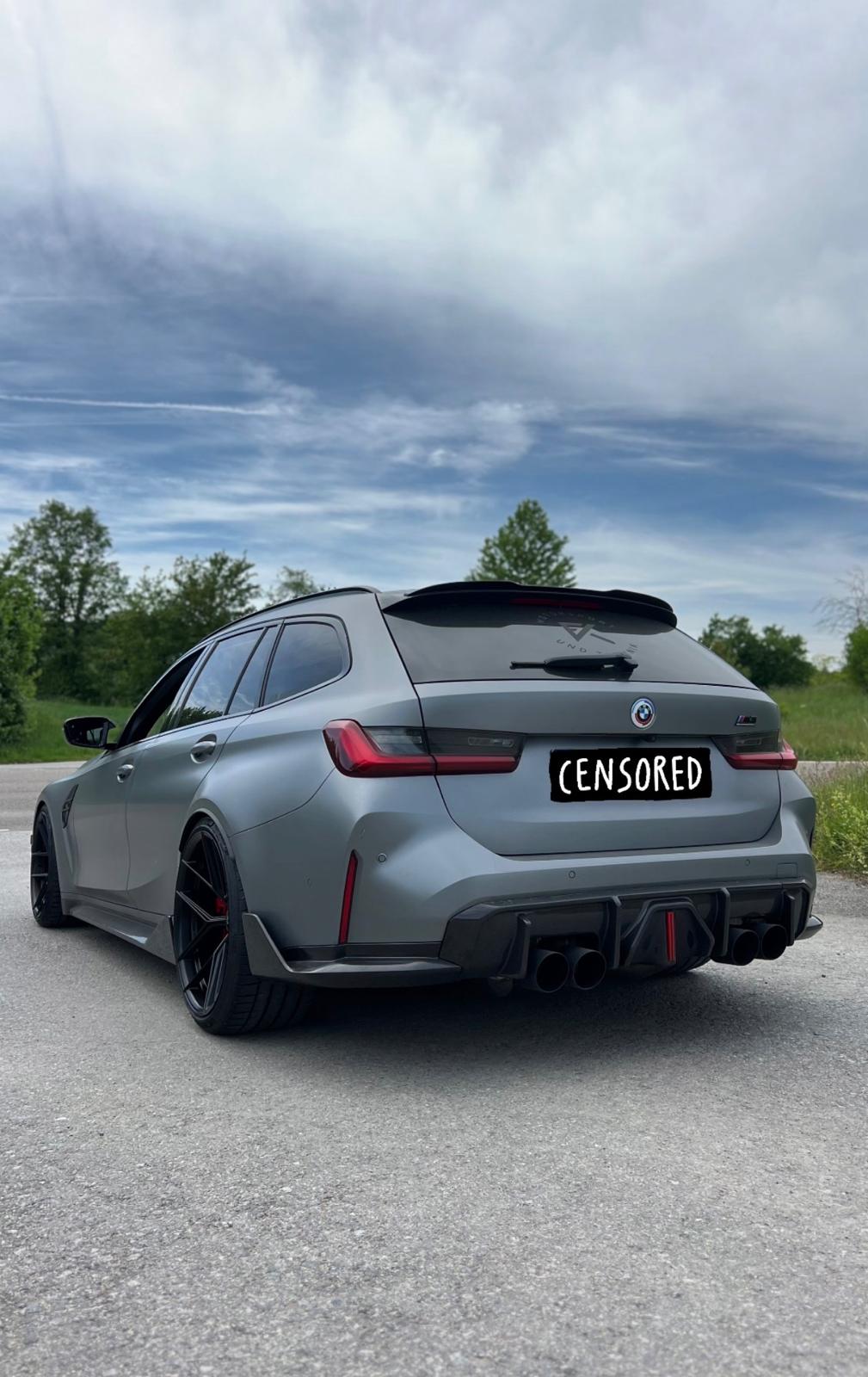 BMW G81 M3 Touring mit eingetragenen 670PS