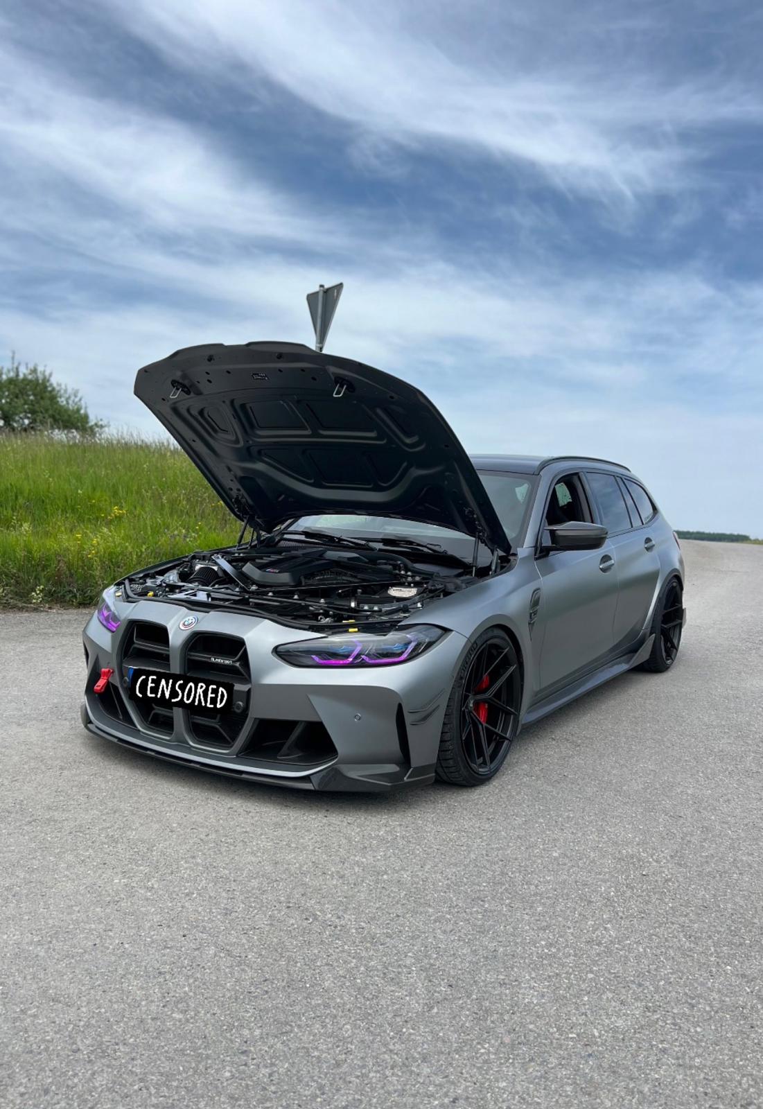 BMW G81 M3 Touring mit eingetragenen 670PS