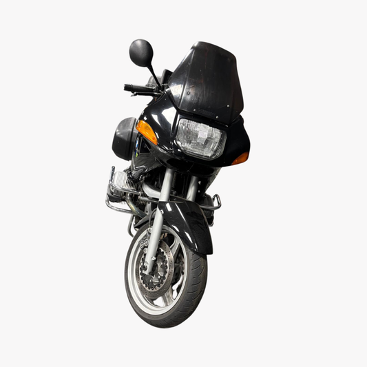 BMW R 1100 RS – Klassiker mit Koffern | Schwarz glänzend
