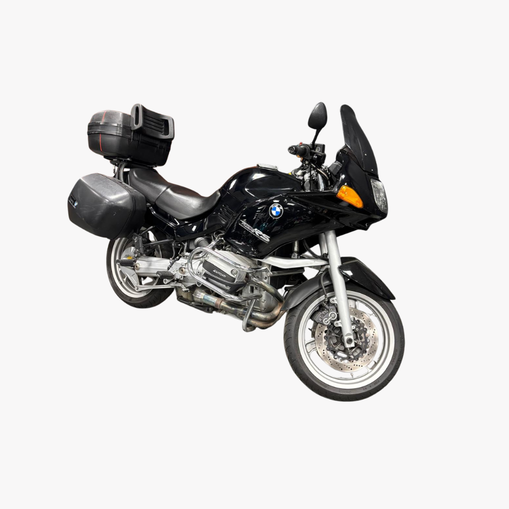 BMW R 1100 RS – Klassiker mit Koffern | Schwarz glänzend