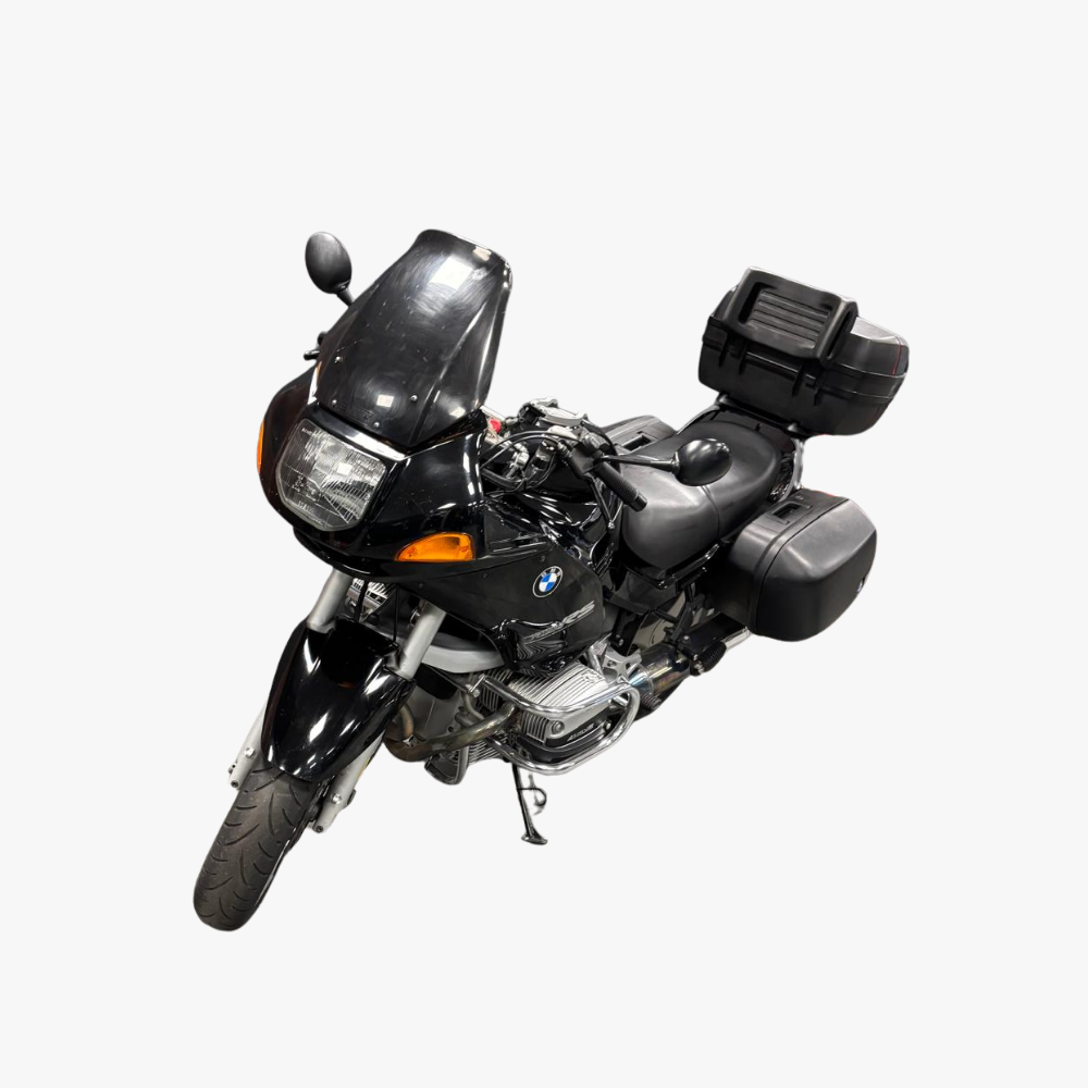 BMW R 1100 RS – Klassiker mit Koffern | Schwarz glänzend