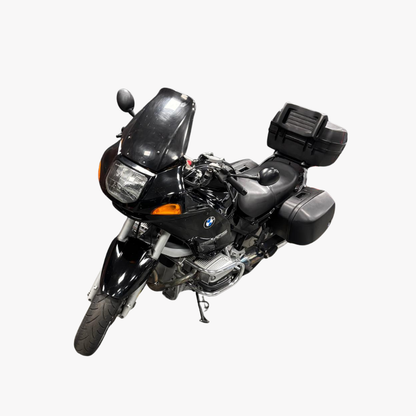 BMW R 1100 RS – Klassiker mit Koffern | Schwarz glänzend