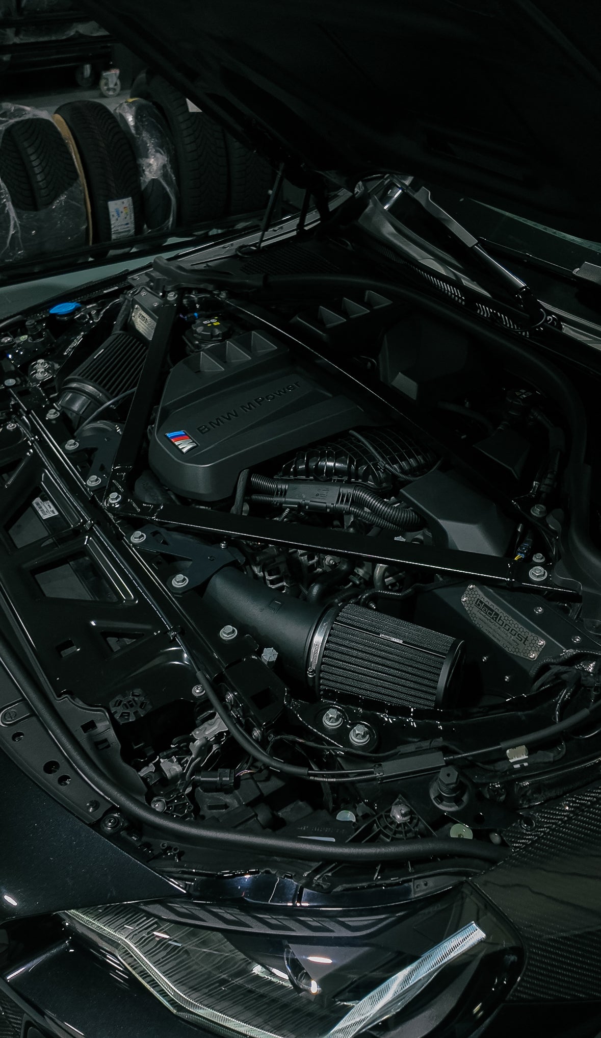 Cold Air Intake System | passend für BMW M2/M3/M4 inkl. Competition/CS/CSL (G80/G81/G82/G87) | Blackboost