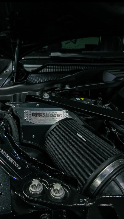 Cold Air Intake System | passend für BMW M2/M3/M4 inkl. Competition/CS/CSL (G80/G81/G82/G87) | Blackboost