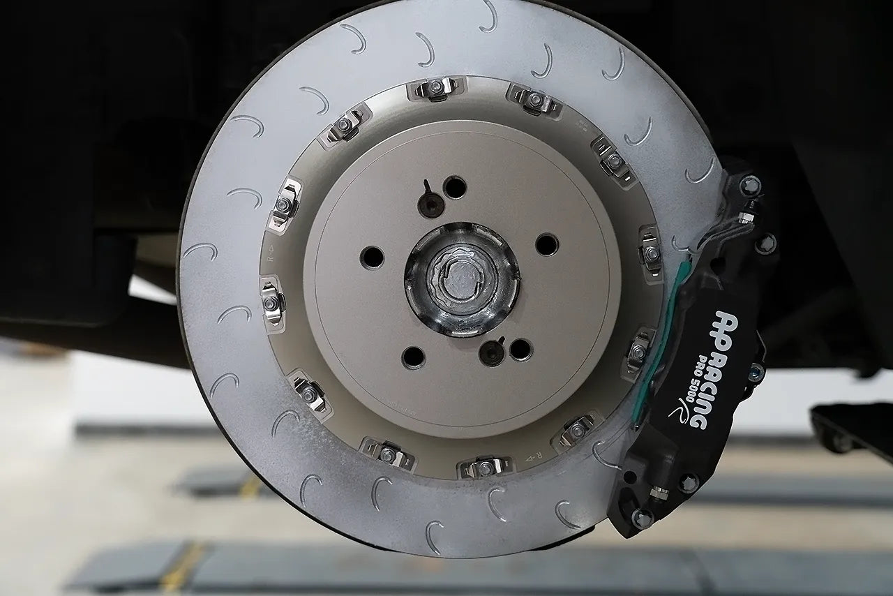 Bremsanlage Big Brake Kit 378×34mm | passend für BMW M2/M3/M4 (F87/F80/F82/F83) | AP Racing