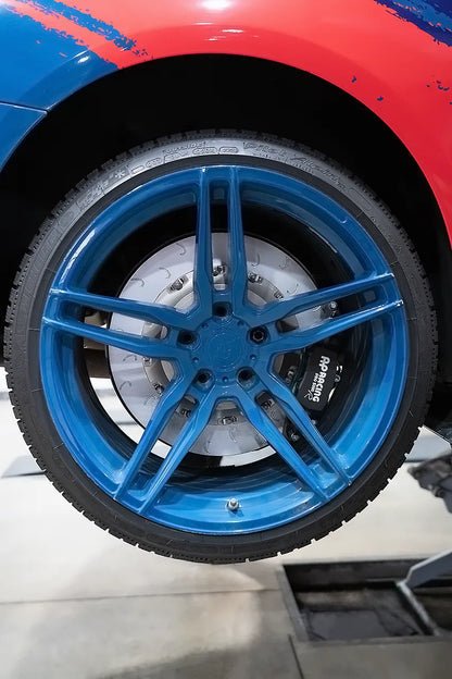 Bremsanlage Big Brake Kit 378×34mm | passend für BMW M2/M3/M4 (F87/F80/F82/F83) | AP Racing