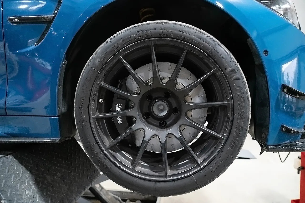 Bremsanlage Big Brake Kit 378×34mm | passend für BMW M2/M3/M4 (F87/F80/F82/F83) | AP Racing