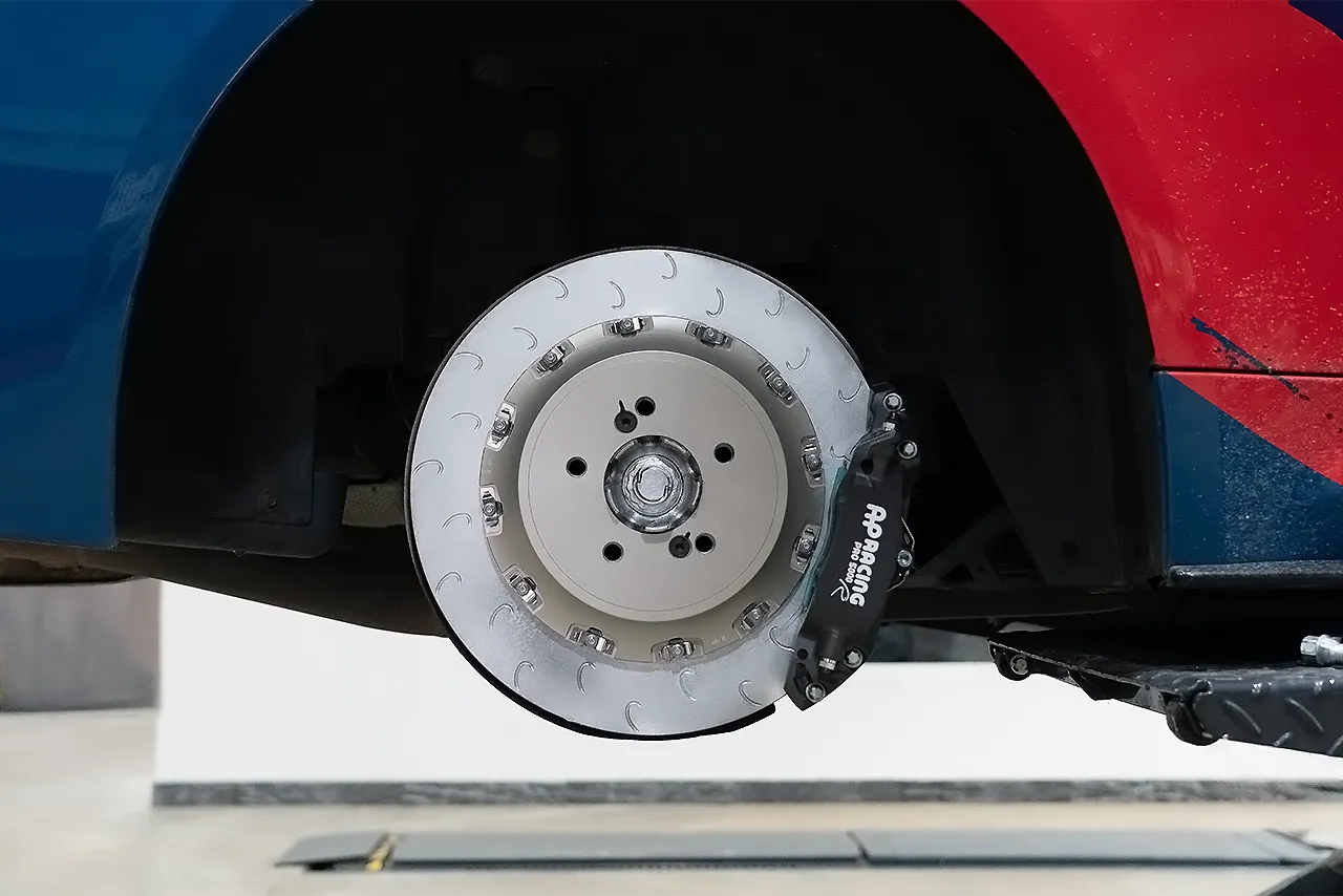 Bremsanlage Big Brake Kit 378×34mm | passend für BMW M2/M3/M4 (F87/F80/F82/F83) | AP Racing