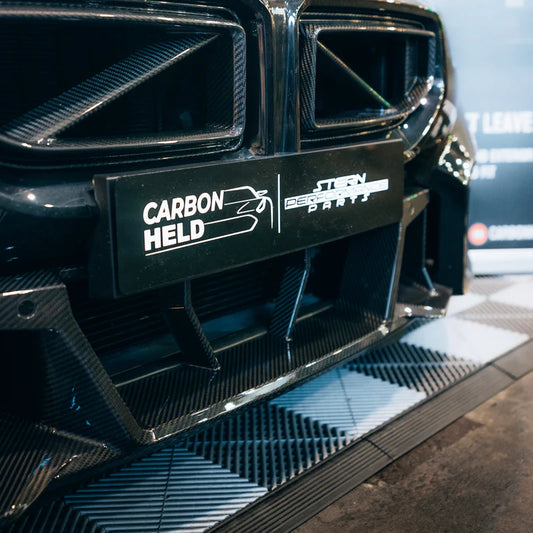 Carbon Fiber Bumper Trim passend für BMW M2 G87