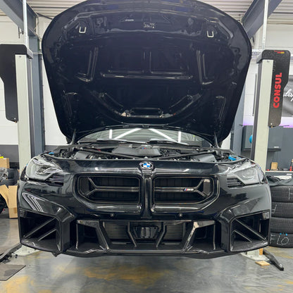 Carbon Fiber Bumper Trim passend für BMW M2 G87