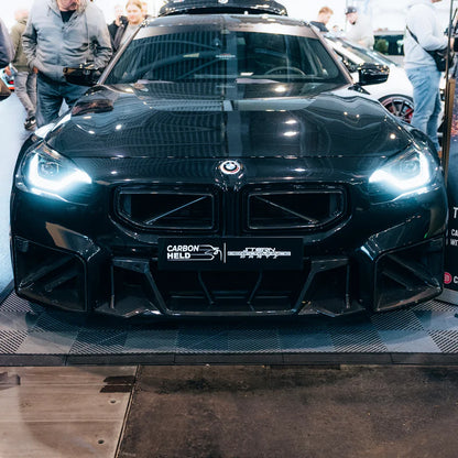 Carbon Fiber Bumper Trim passend für BMW M2 G87