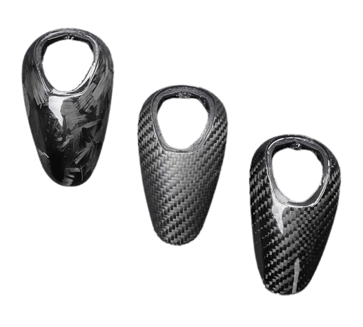 Carbon Fiber Car Gear Shift passend für BMW F87 F80 F82