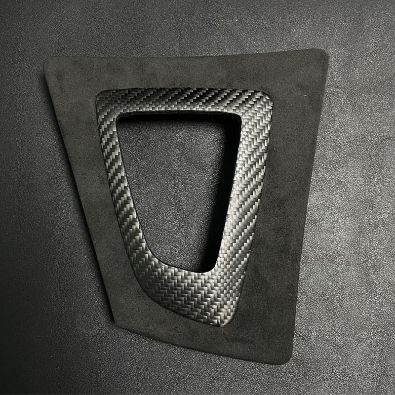 Carbon Fiber Console Cover passend für BMW F80 F82 F30 F31 F32 F33 F34 F20 F22