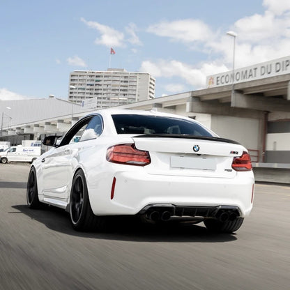 Carbon Fiber Diffuser V2 passend für BMW F87 M2